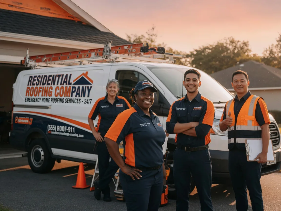 Emergency Roof Repair company in Western, NE